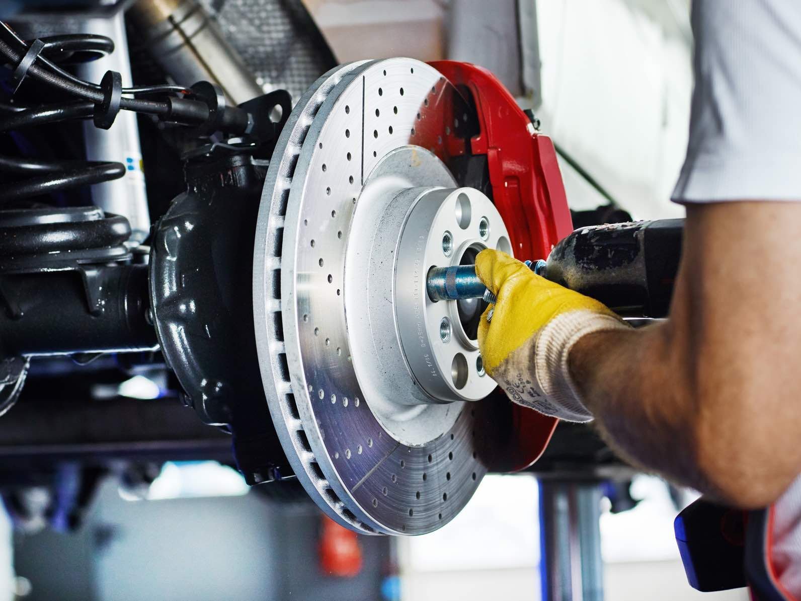 Full brake inspection Dubai