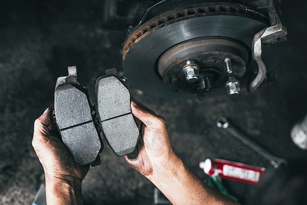 Brake pad replacement Dubai