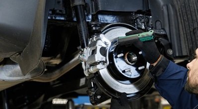 Brake pad repair at home Dubai