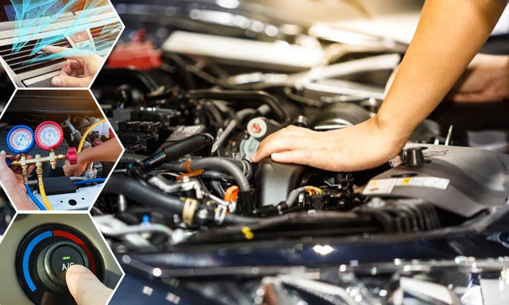 Car AC Repair Workshop Dubai