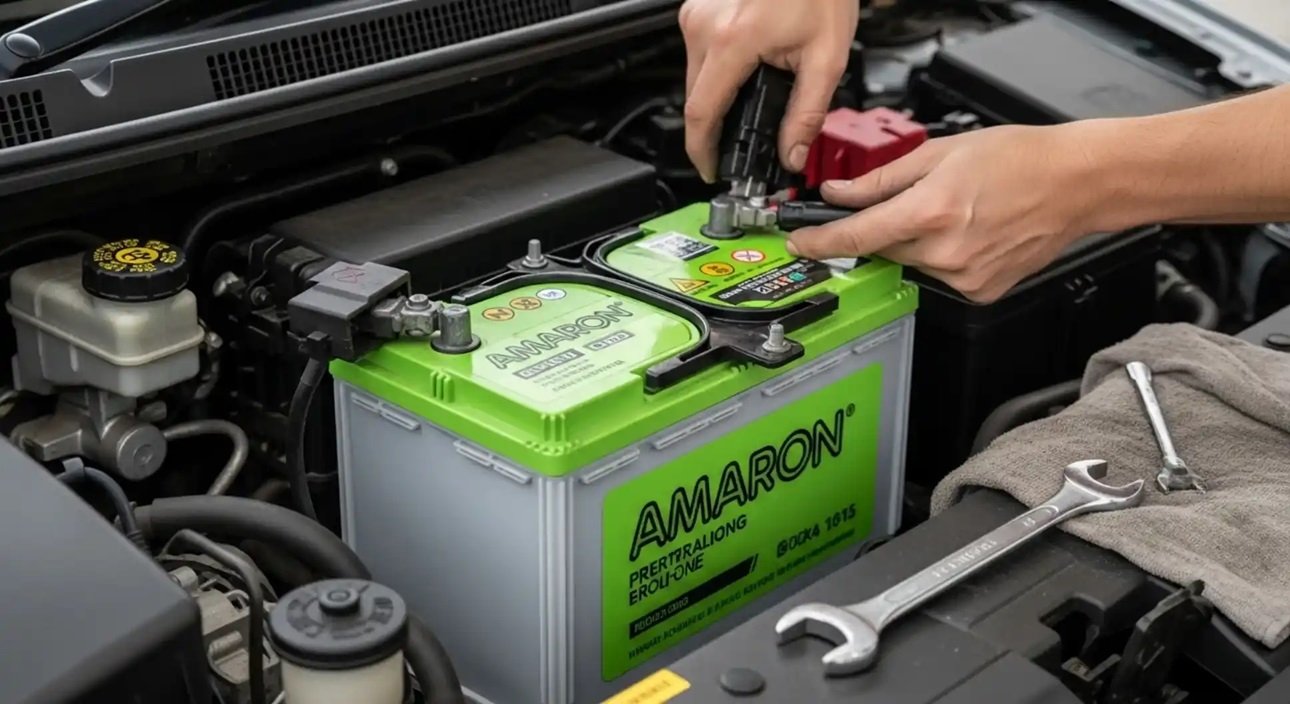 Amaron Car Battery