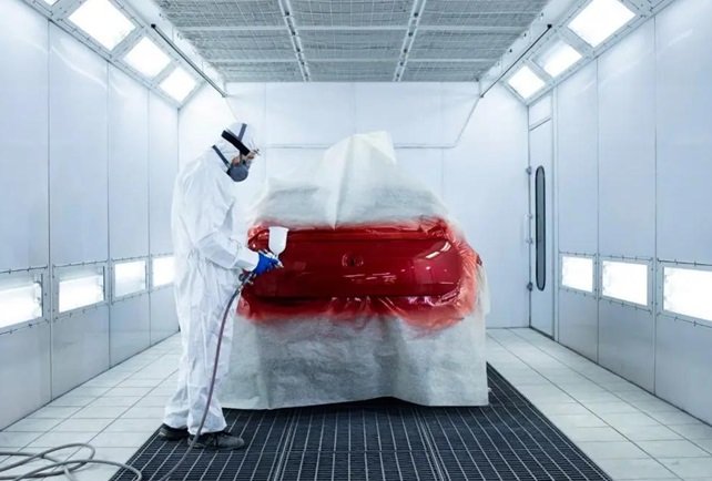 Car Dent and Paint Dubai