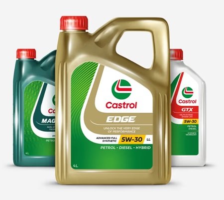 Castrol 5W30 Oil Dubai