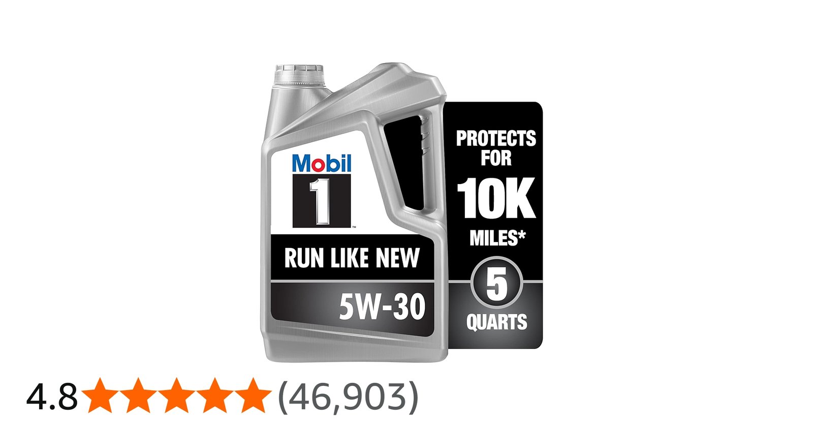 Mobil 1 5W30 Oil Dubai