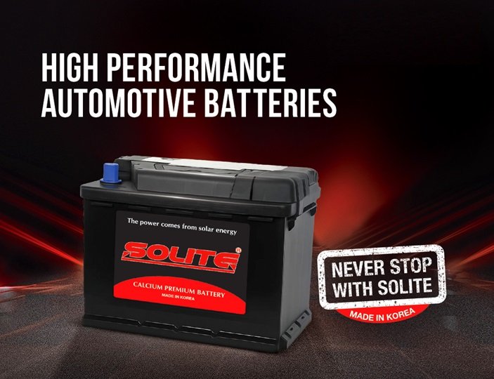 Solite Car Battery