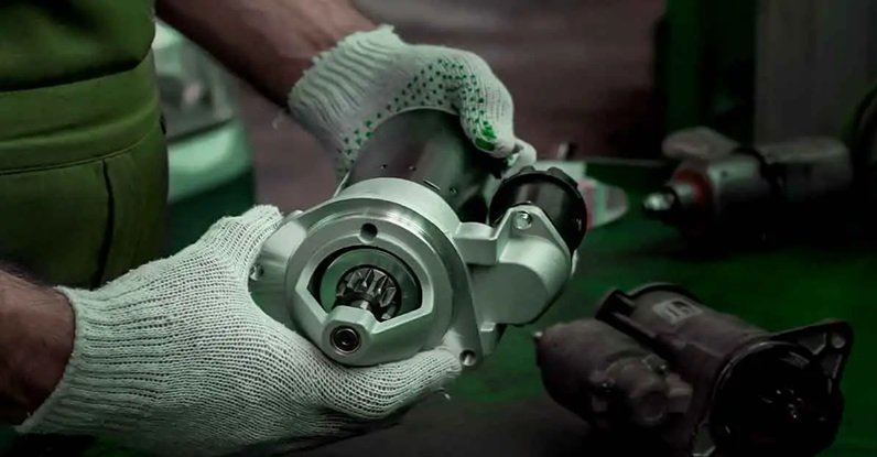 Starter motor replacement Dubai