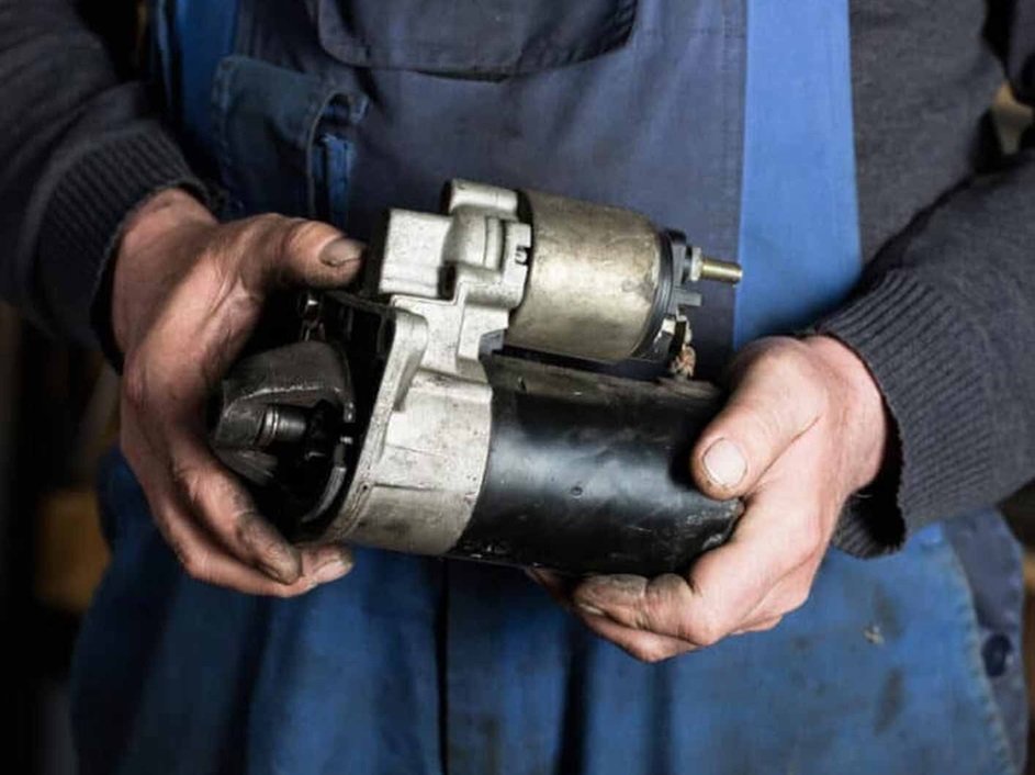 Starter motor replacement Dubai