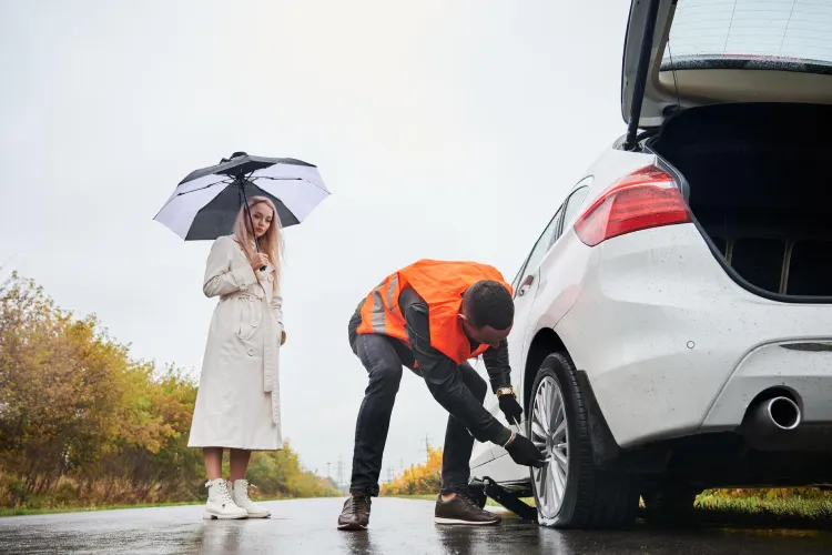 Emergency Roadside Assistance Dubai