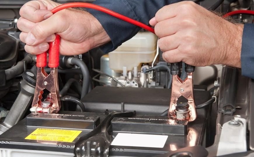 car jump start service dubai