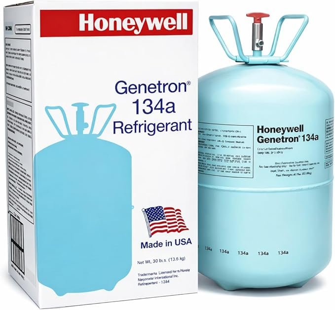 Car AC Gas Refrigerant Types