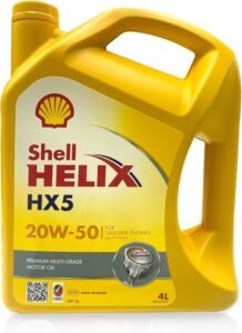 Shell Engine Oil 20w50