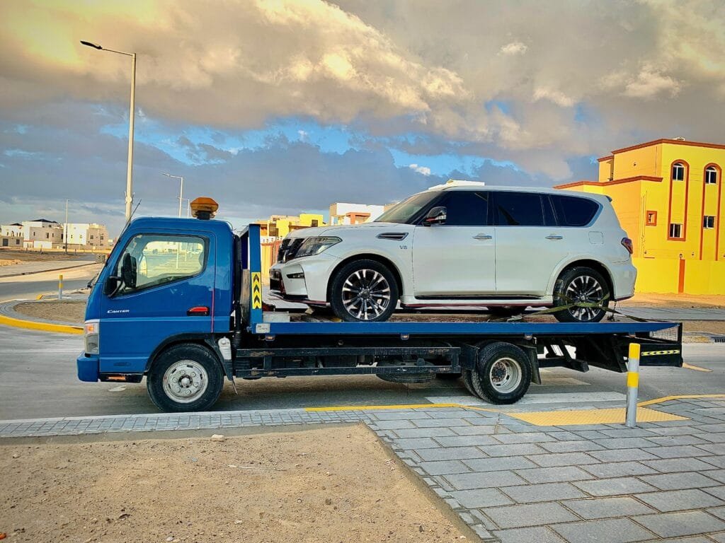 Car Towing & Recovery Dubai – Reliable Mobile Recovery Service